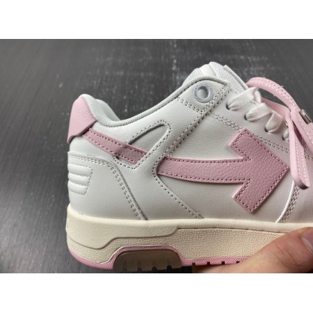 Off-White Wmns Out of Office 'White Pink'