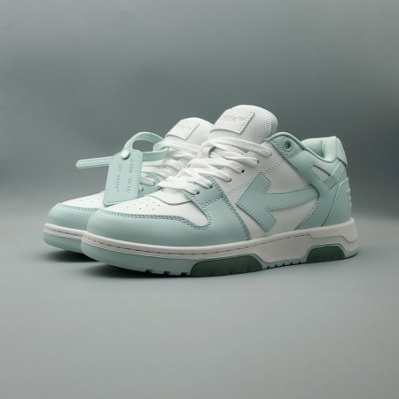 Off-White Out of Office 'White Mint'