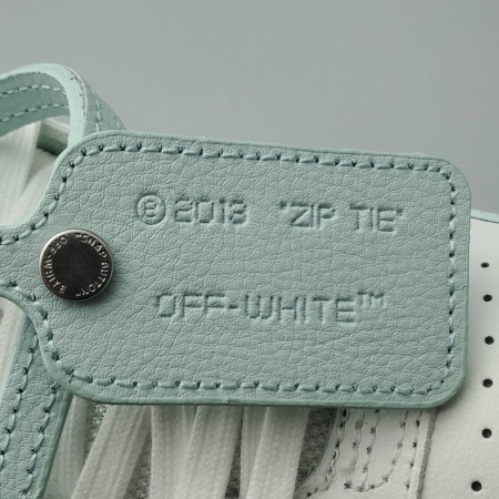 Off-White Out of Office 'White Mint'