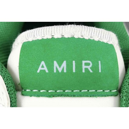 Amiri Skel Top Low 'White Green'