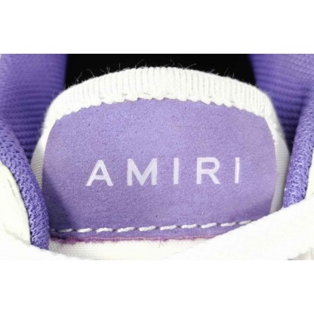 Amiri Skel Top Low 'White Purple'