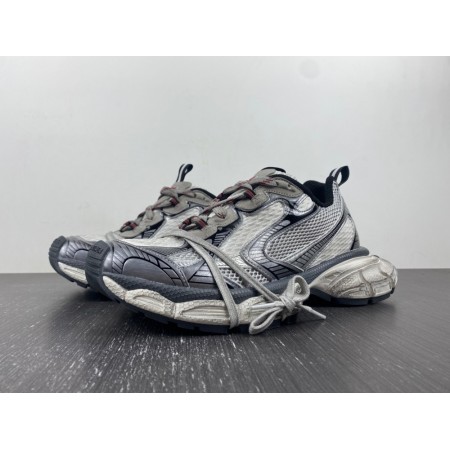 Balenciag* 3XL Sneaker 'Worn-Out - White Gray'