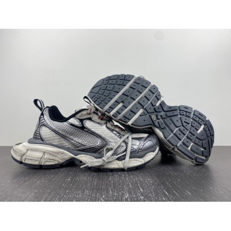 Balenciag* 3XL Sneaker 'Worn-Out - White Gray'