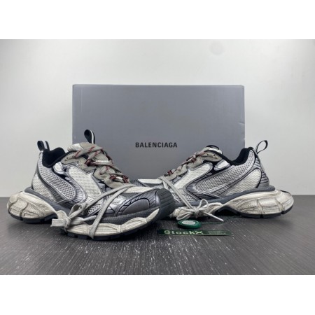 Balenciag* 3XL Sneaker 'Worn-Out - White Gray'