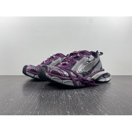 Balenciag* 3XL Sneaker 'Worn-Out - Purple Grey'