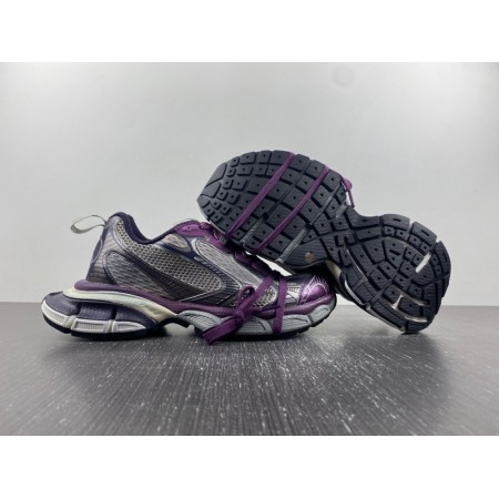 Balenciag* 3XL Sneaker 'Worn-Out - Purple Grey'