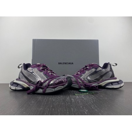 Balenciag* 3XL Sneaker 'Worn-Out - Purple Grey'