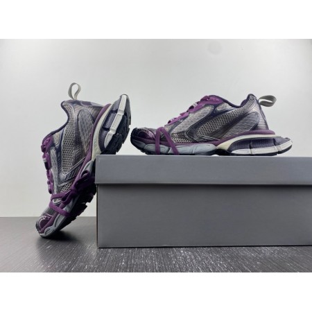 Balenciag* 3XL Sneaker 'Worn-Out - Purple Grey'