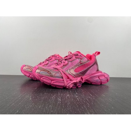 Balenciag* 3XL Sneaker 'Worn-Out - Pink'