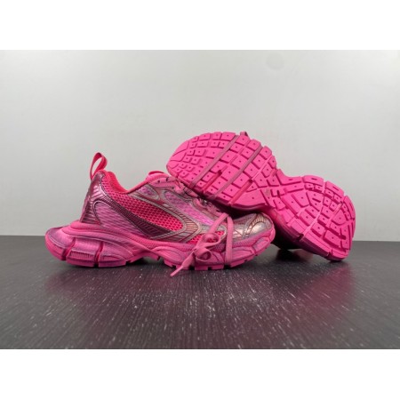 Balenciag* 3XL Sneaker 'Worn-Out - Pink'