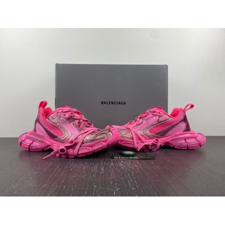 Balenciag* 3XL Sneaker 'Worn-Out - Pink'