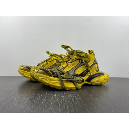 Balenciag* 3XL Sneaker 'Worn-Out - Yellow Black'