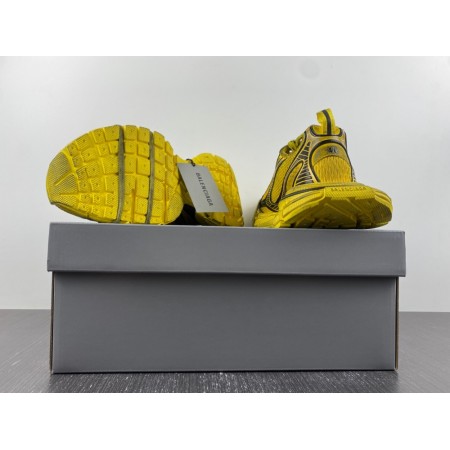 Balenciag* 3XL Sneaker 'Worn-Out - Yellow Black'