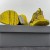 Balenciag* 3XL Sneaker 'Worn-Out - Yellow Black'