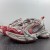 Balenciag* 3XL Sneaker 'Worn-Out - White Red'