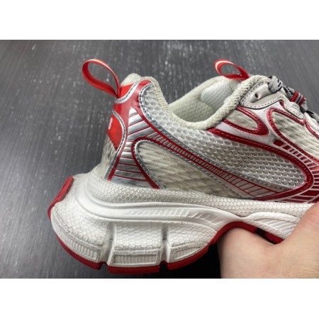 Balenciag* 3XL Sneaker 'Worn-Out - White Red'