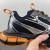 Balenciag* 3XL Sneaker 'Worn-Out - Black Orange Grey'