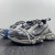 Balenciag* 3XL Sneaker 'Worn-Out - Grey White Blue'