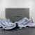 Balenciag* 3XL Sneaker 'Worn-Out - White Blue Red'