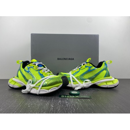 Balenciag* 3XL Sneaker 'Worn-Out - Fluo Yellow'