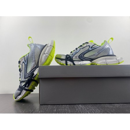 Balenciag* 3XL Sneaker 'Worn-Out - White Black  Fluo Yellow'