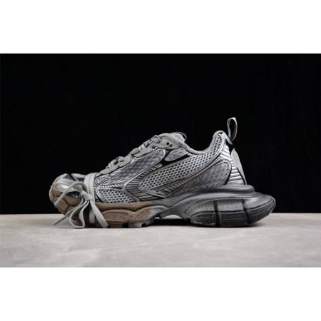 Balenciag* 3XL Sneaker 'Worn-Out - Dark Grey'