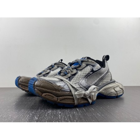 Balenciag* 3XL Sneaker 'Worn-Out - Dark Grey Blue'