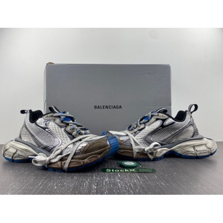 Balenciag* 3XL Sneaker 'Worn-Out - Dark Grey Blue'