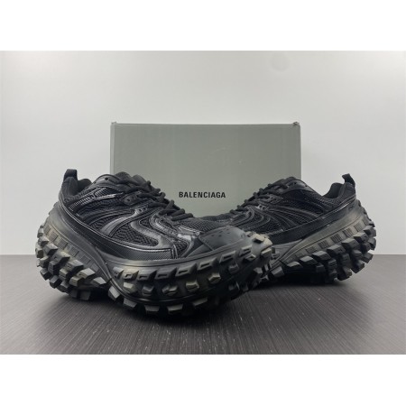 Balenciag* Bouncer Sneaker 'Worn-Out - Black'