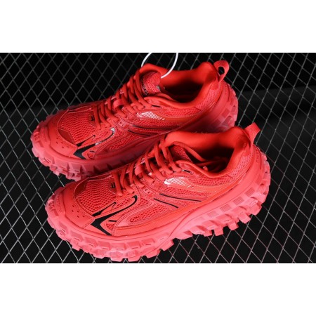 Balenciag* Bouncer Sneaker 'Worn-Out - Red'