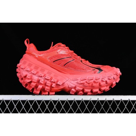 Balenciag* Bouncer Sneaker 'Worn-Out - Red'