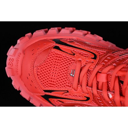 Balenciag* Bouncer Sneaker 'Worn-Out - Red'