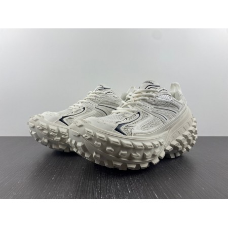 Balenciag* Bouncer Sneaker 'Worn-Out - White'