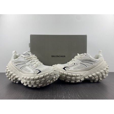 Balenciag* Bouncer Sneaker 'Worn-Out - White'