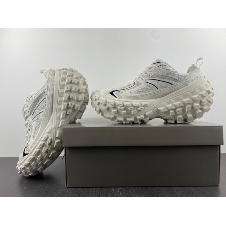 Balenciag* Bouncer Sneaker 'Worn-Out - White'