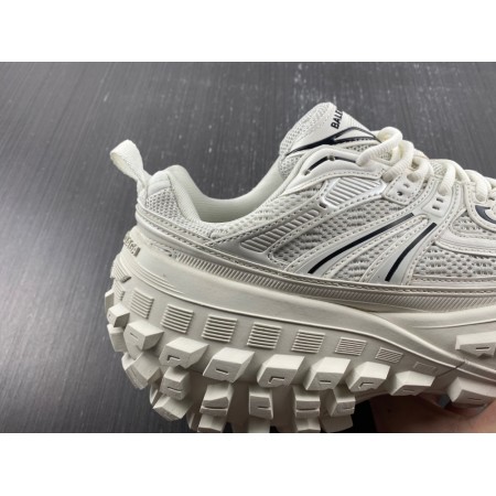 Balenciag* Bouncer Sneaker 'Worn-Out - White'