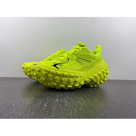 Balenciag* Bouncer Sneaker 'Worn-Out - Fluo Yellow'