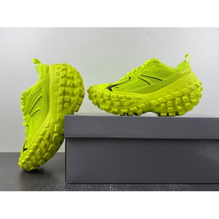 Balenciag* Bouncer Sneaker 'Worn-Out - Fluo Yellow'