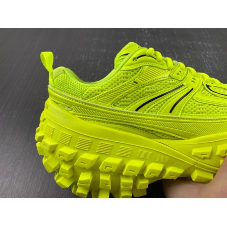 Balenciag* Bouncer Sneaker 'Worn-Out - Fluo Yellow'