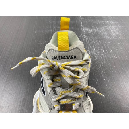 Balenciag* Cargo Sneaker 'Worn-Out - Grey Yellow'