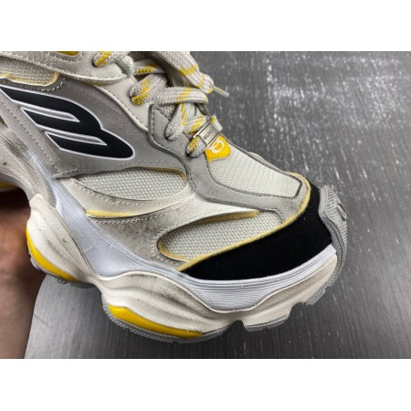 Balenciag* Cargo Sneaker 'Worn-Out - Grey Yellow'