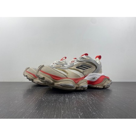 Balenciag* Cargo Sneaker 'Worn-Out - Beige Red'