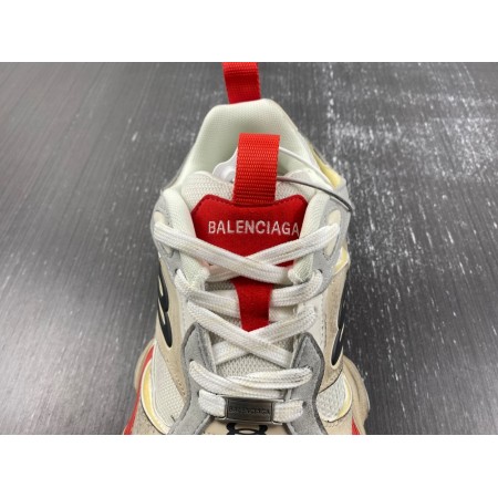 Balenciag* Cargo Sneaker 'Worn-Out - Beige Red'