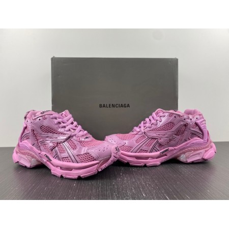 Balenciag* Wmns Runner Sneaker 'Pink'