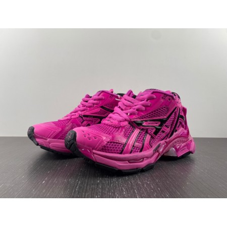 Balenciag* Wmns Runner Sneaker 'Dark Pink'