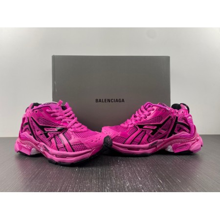 Balenciag* Wmns Runner Sneaker 'Dark Pink'