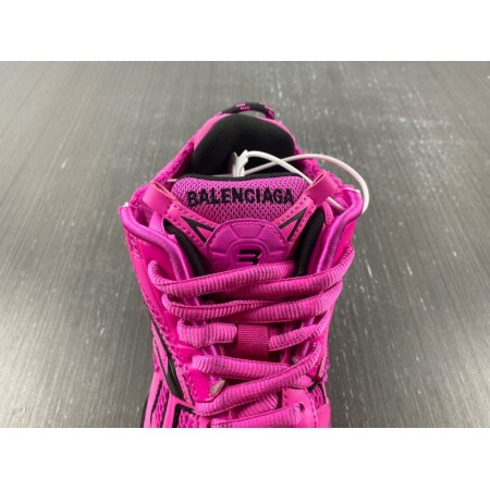 Balenciag* Wmns Runner Sneaker 'Dark Pink'