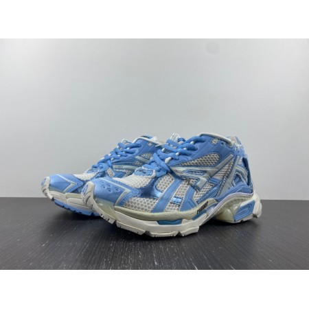 Balenciag* Wmns Runner Sneaker 'Light Blue'