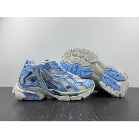 Balenciag* Wmns Runner Sneaker 'Light Blue'