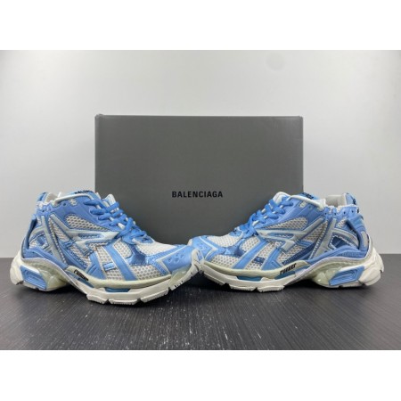 Balenciag* Wmns Runner Sneaker 'Light Blue'